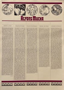 Alfons Mucha (1860 - 1939) - Plakáty 