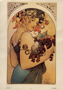 Alfons Mucha (1860 - 1939) - Plakáty 