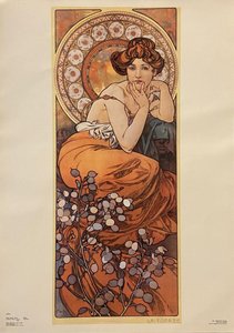 Alfons Mucha (1860 - 1939) - Plakáty 