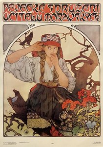 Alfons Mucha (1860 - 1939) - Plakáty 