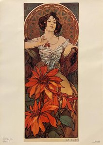 Alfons Mucha (1860 - 1939) - Plakáty 