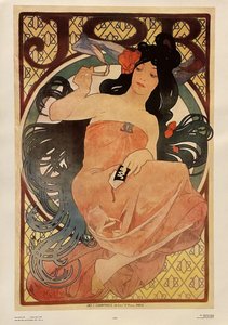Alfons Mucha (1860 - 1939) - Plakáty 