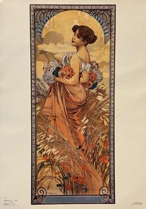 Alfons Mucha (1860 - 1939) - Plakáty 
