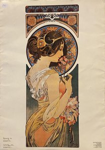 Alfons Mucha (1860 - 1939) - Plakáty 