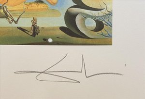 Salvador Dalí (1904 - 1989) - Velký masturbátor