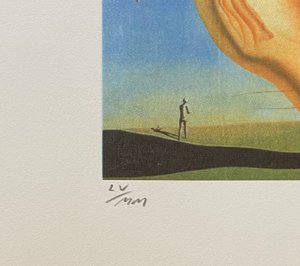 Salvador Dalí (1904 - 1989) - Velký masturbátor