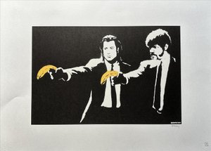 Banksy (1974) - Pulp Fiction
