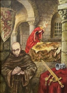 Jan Černý (1919 - 1997) - Pohádkový motiv