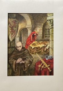 Jan Černý (1919 - 1997) - Pohádkový motiv