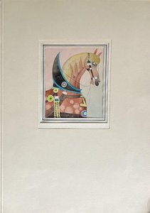 Jiří Běhounek (1929 - 2005) - Pohádkový motiv