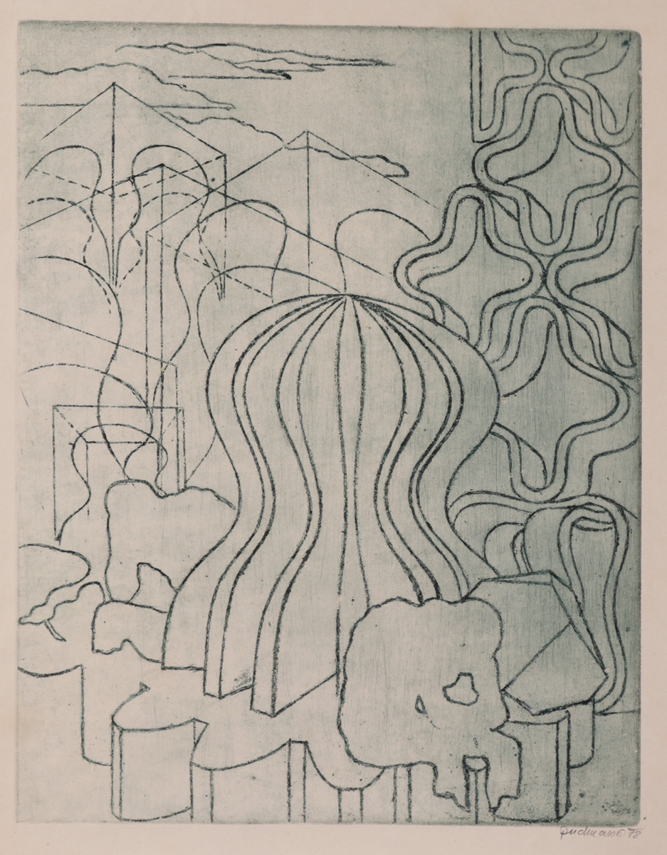 Dana Puchnarová (1939-) - Kompozice