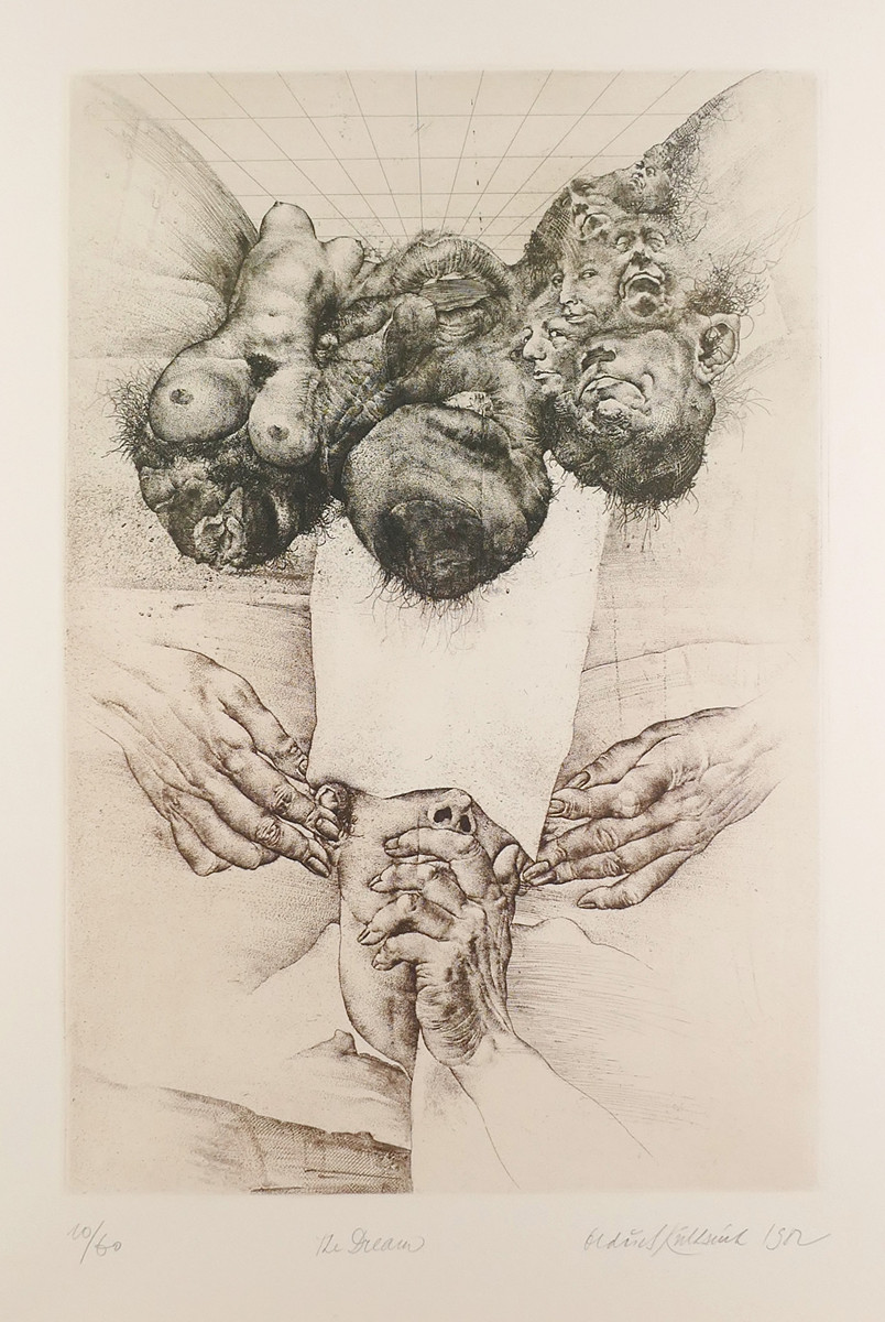 Oldřich Kulhánek (1940-2013) - The dream