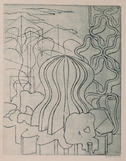 Dana Puchnarová (1939-) - Kompozice