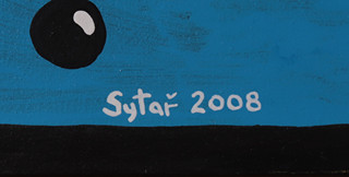 Jan Sytař (1976-) - Růžový ufon v erbu