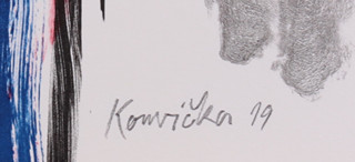 Richard Konvička (1957-) - Bez názvu