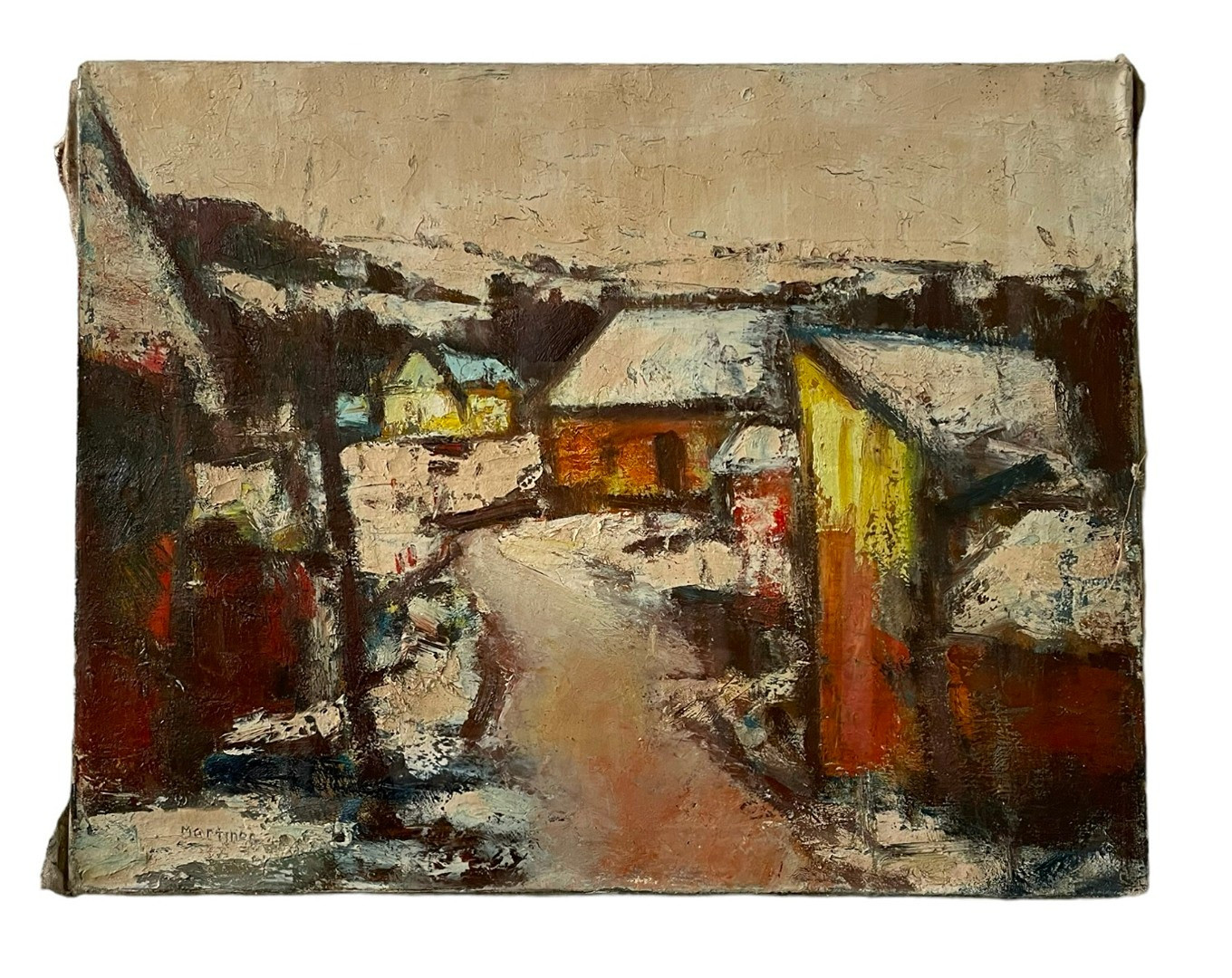 Martinec Milan (1942) - Zima na vsi