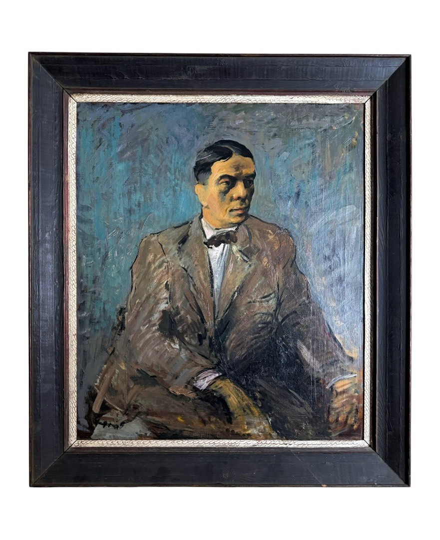 Jaroslav Poš (1894 - 1970) - Portrét Františka Tichého