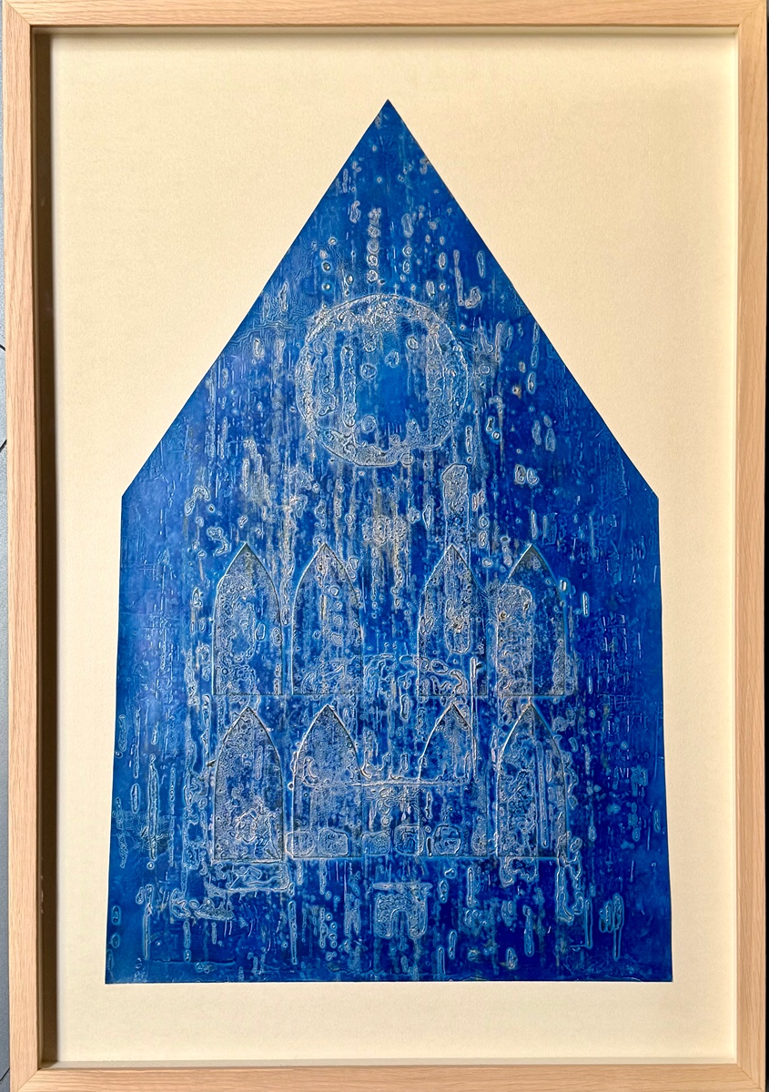 Pavla Mautnerová (1919 - 2001) - Sakrální prostor II