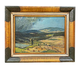 Štolovský Josef (1879 - 1936) - Senoseč před bouří