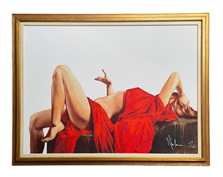 Shulman Igor (1959) - Ležící - velký formát