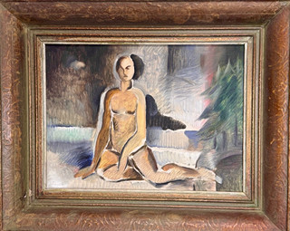Julie Winterová Mezerová (1893 - 1980) - Dívčí akt