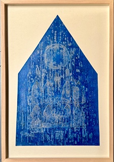 Pavla Mautnerová (1919 - 2001) - Sakrální prostor II