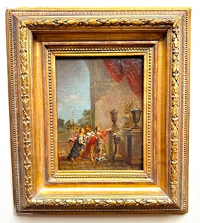 Norbert Grund (1717 - 1767) - Zápalná oběť