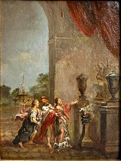 Norbert Grund (1717 - 1767) - Zápalná oběť