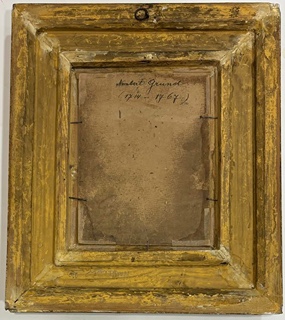 Norbert Grund (1717 - 1767) - Zápalná oběť