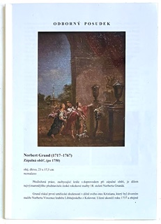 Norbert Grund (1717 - 1767) - Zápalná oběť