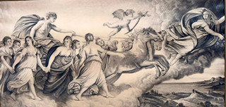 Guido Reni  (1575 -1642) - Aurora bohyně úsvitu