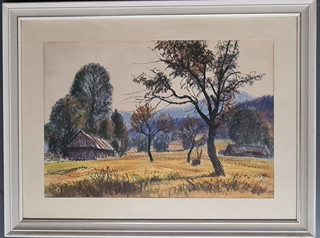 Štembera Otakar (1914 - 1999) - Podzim v Beskydech