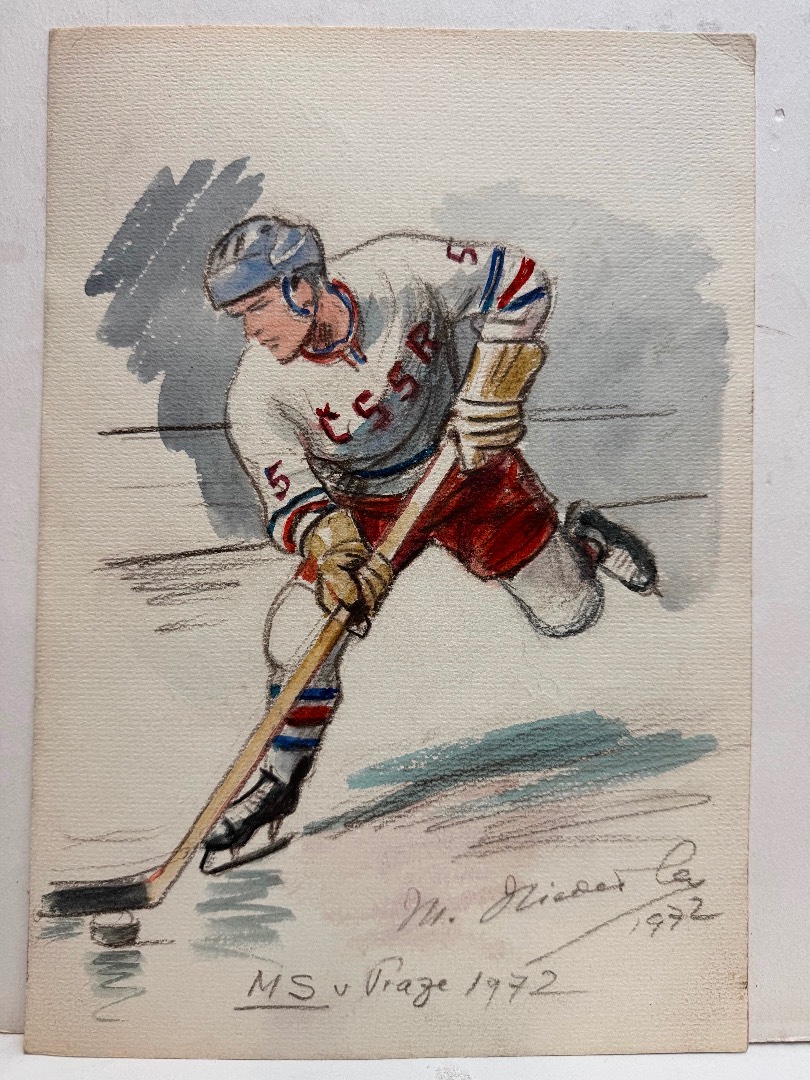 Marcel Niederle (1898 - 1990) - MS v Praze 1972