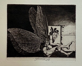 Přemysl Janíček (1925 - 2009) - U zrcadla