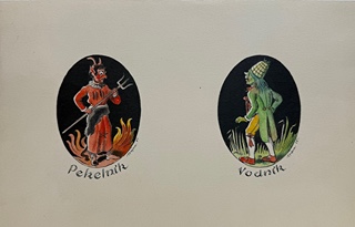 Jaroslav Vojna (1909 - 1974) - Pekelník a Vodník