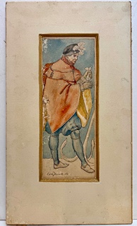 Láďa Novák (1865 - 1944) - Kupec