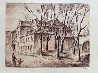 Stanislav Gustav Maran (1886 - 1983) - Na procházce