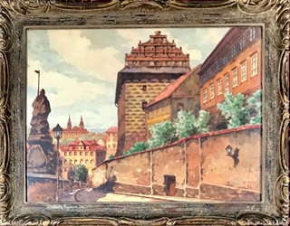 Václavík Rudolf (1898 -  - Ze staré Prahy