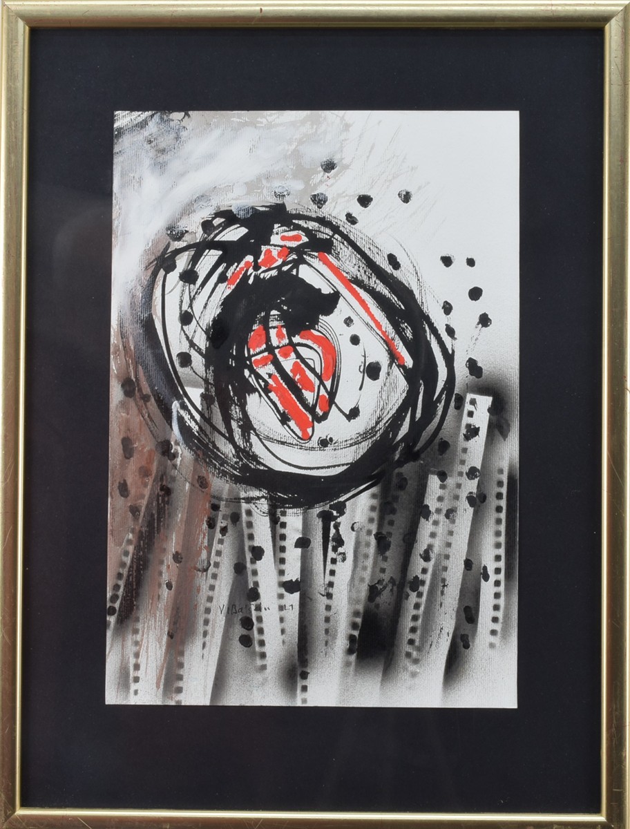 BALŠÁN Václav (1949-2024): Hnízdo.