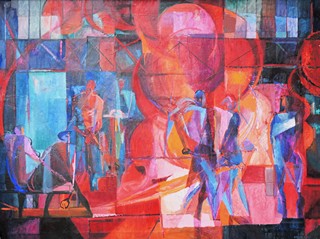 ROTREKL Teodor (1923-2004): Válcovna.