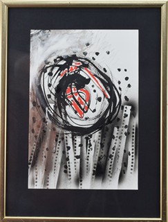 BALŠÁN Václav (1949-2024): Hnízdo.