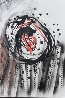 BALŠÁN Václav (1949-2024): Hnízdo.