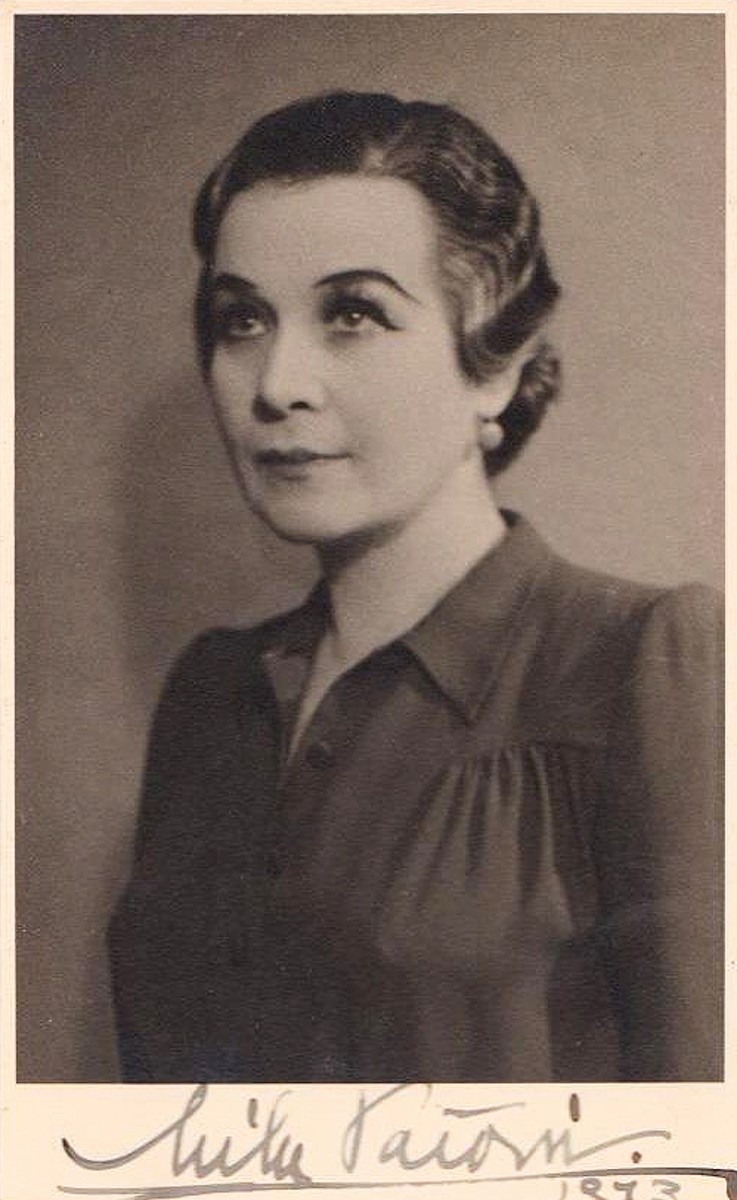 Míla Pačová - Krčmářová