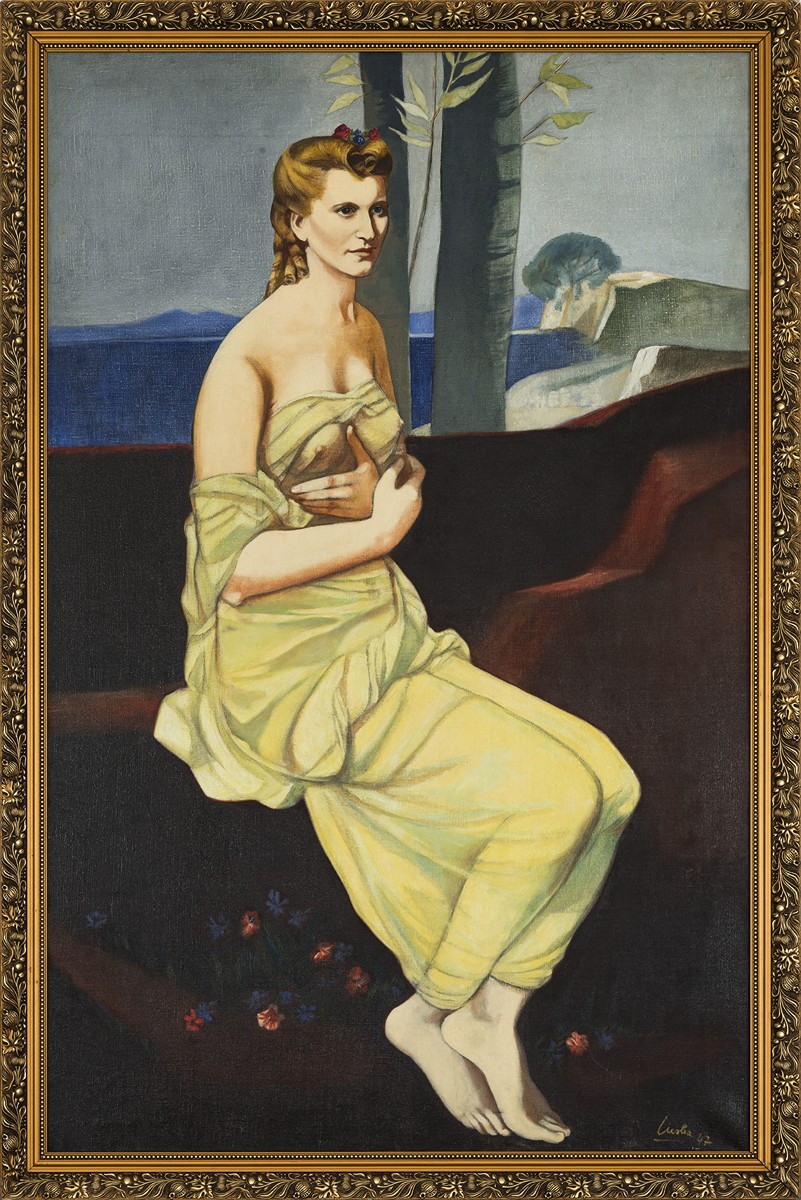 Woman in a veil