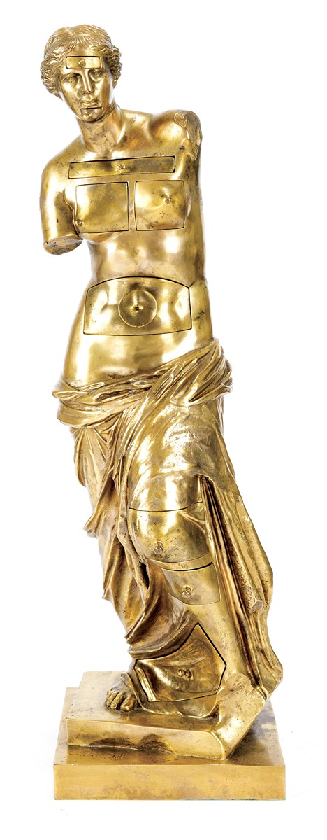 Grande Venus de Milo aux Tiroirs