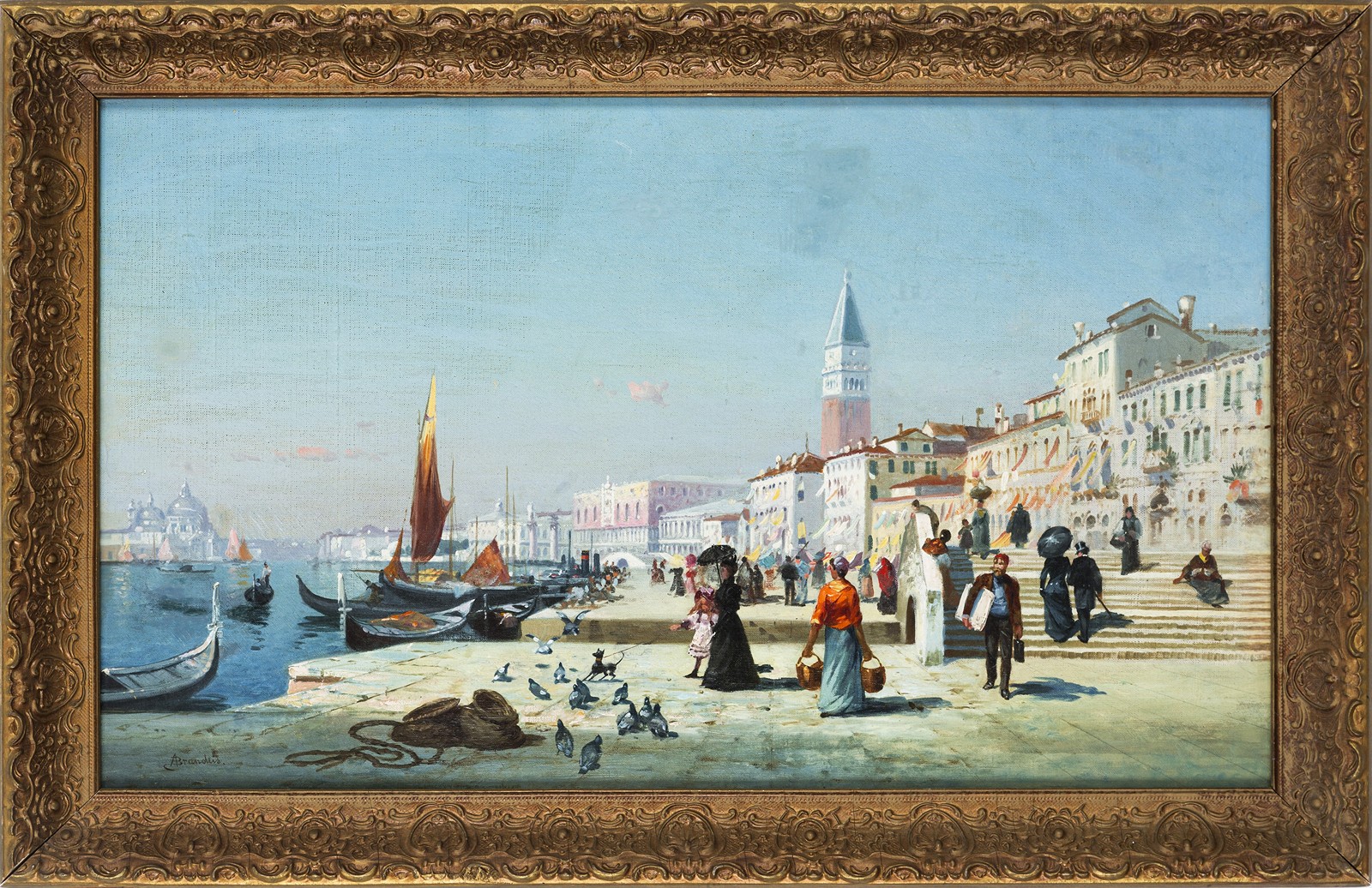 Venetian harbor