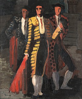 Bullfighters (At the bullring)
