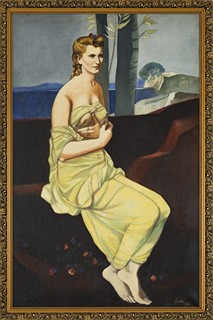 Woman in a veil