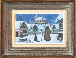 Midnight in the village
