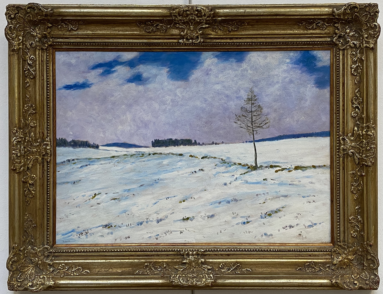 František Kaván - Jasná zima